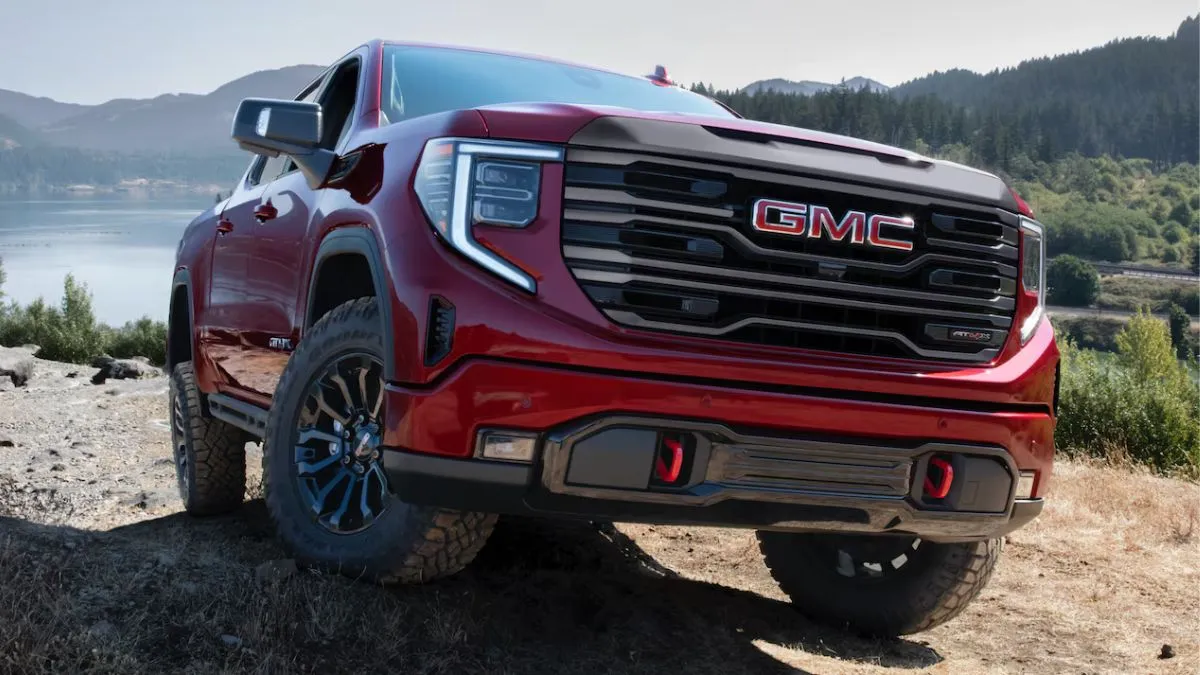 Camioneta GMC sierra 2022