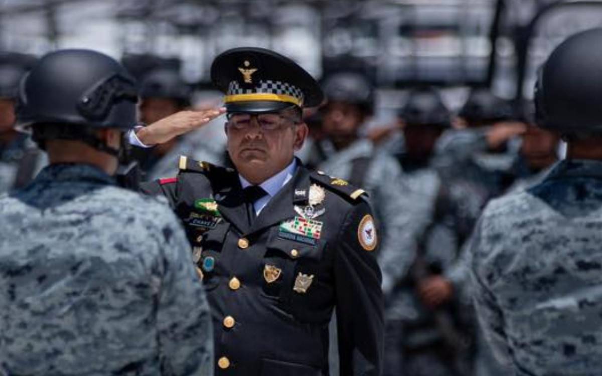 General Víctor Chávez, exsecretario de Seguridad de Tabasco