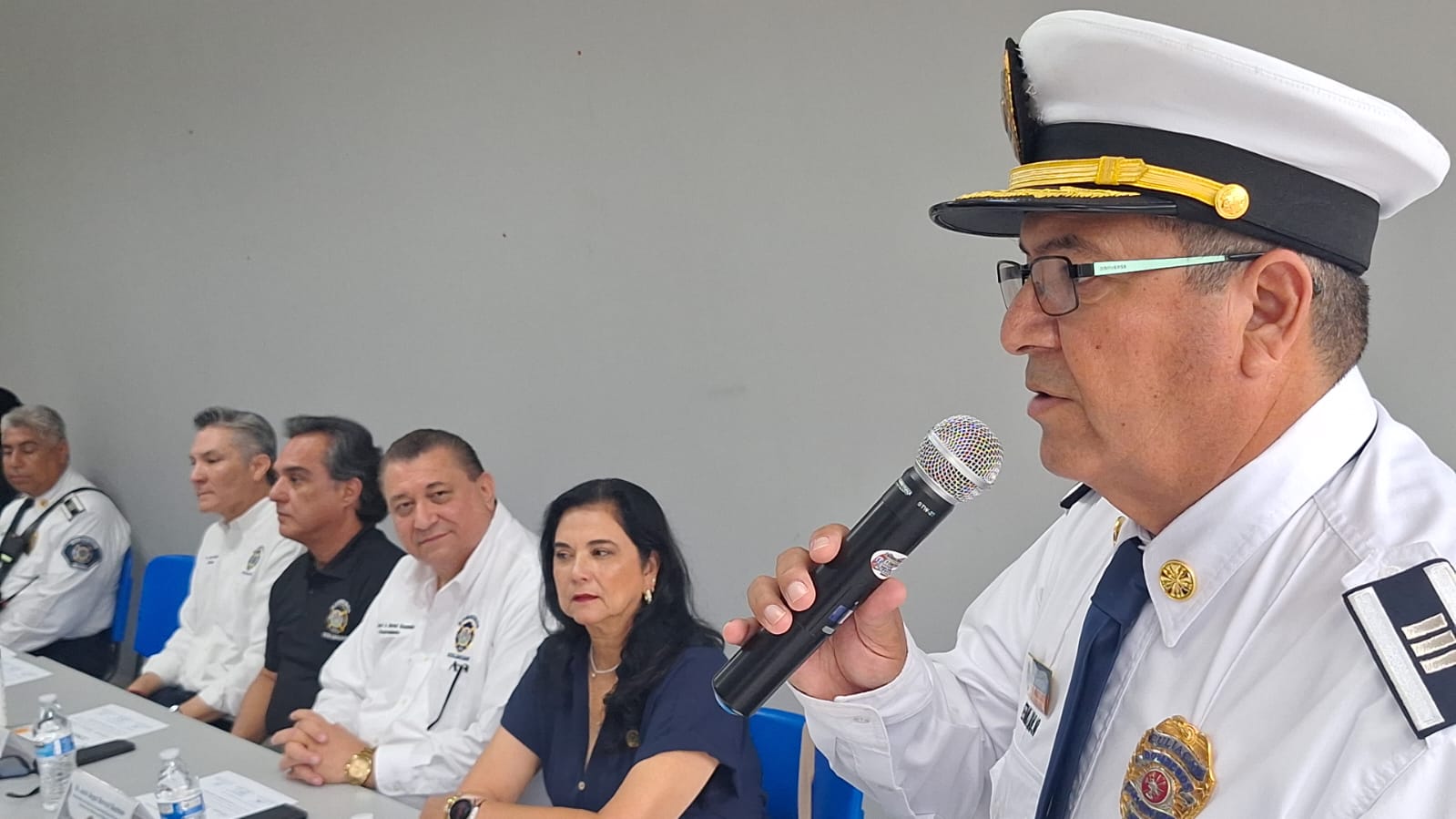 Graduación de la academia de Bomberos