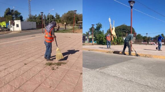 Tras dos ‘golpes de calor’ modifican horario a trabajadores expuestos al sol en Ayuntamiento de Guasave