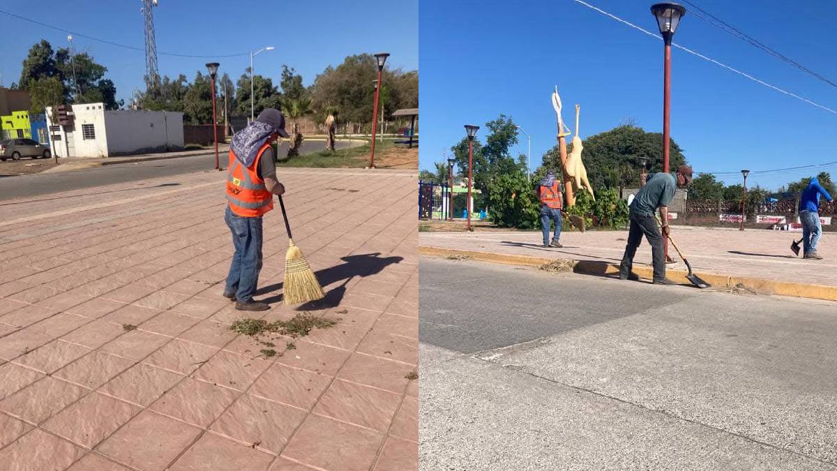 trabajadores expuestos al sol