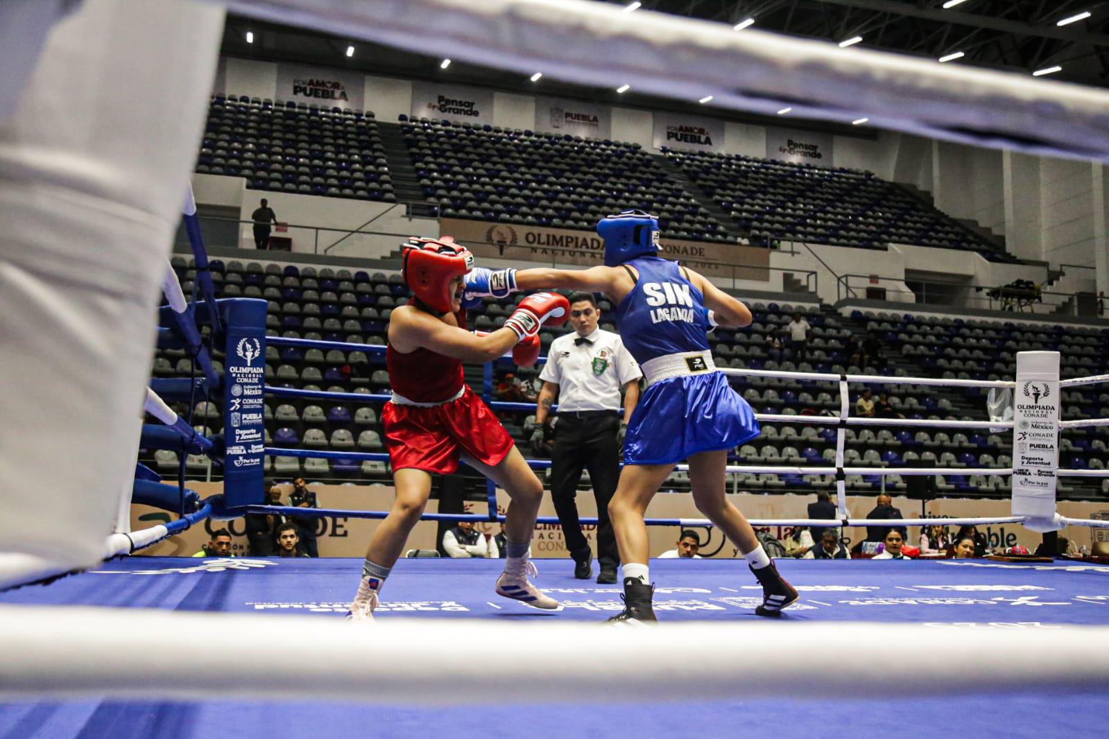 Inicia Sinaloa participación en Boxeo de Olimpiada Nacional 2025