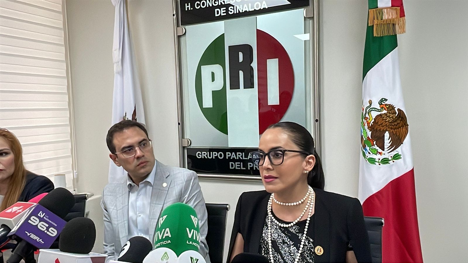 Irma Moreno acusa abandono federal al campo de Sinaloa