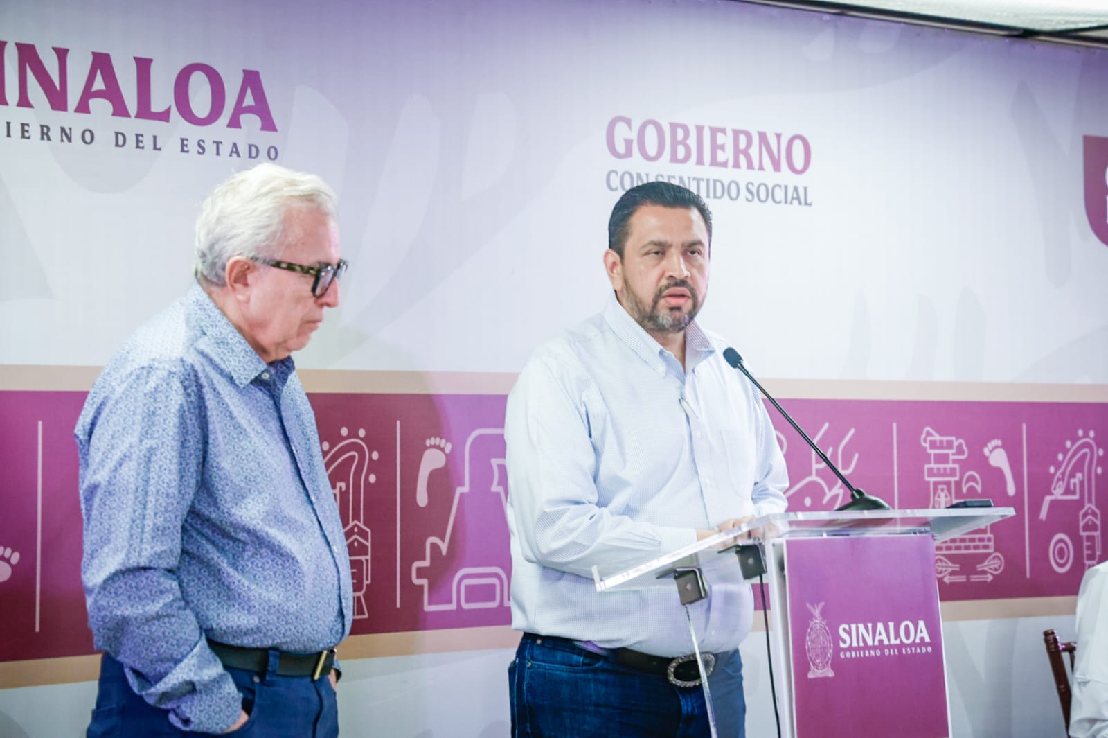 Ismael Bello, titular de Agricultura en Sinaloa en la Semanera
