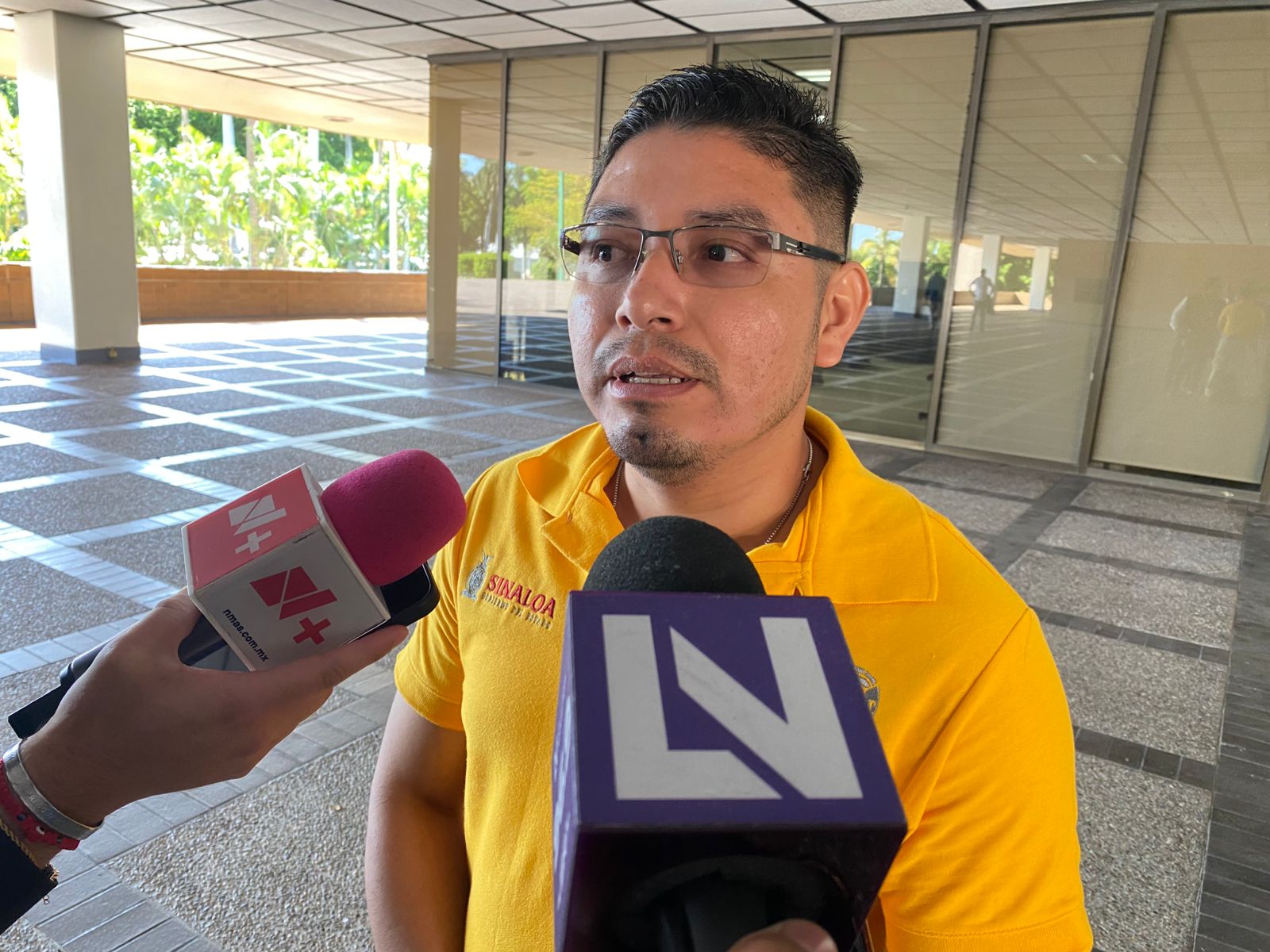 Juan Pablo Cerón, meteorólogo de Protección Civil