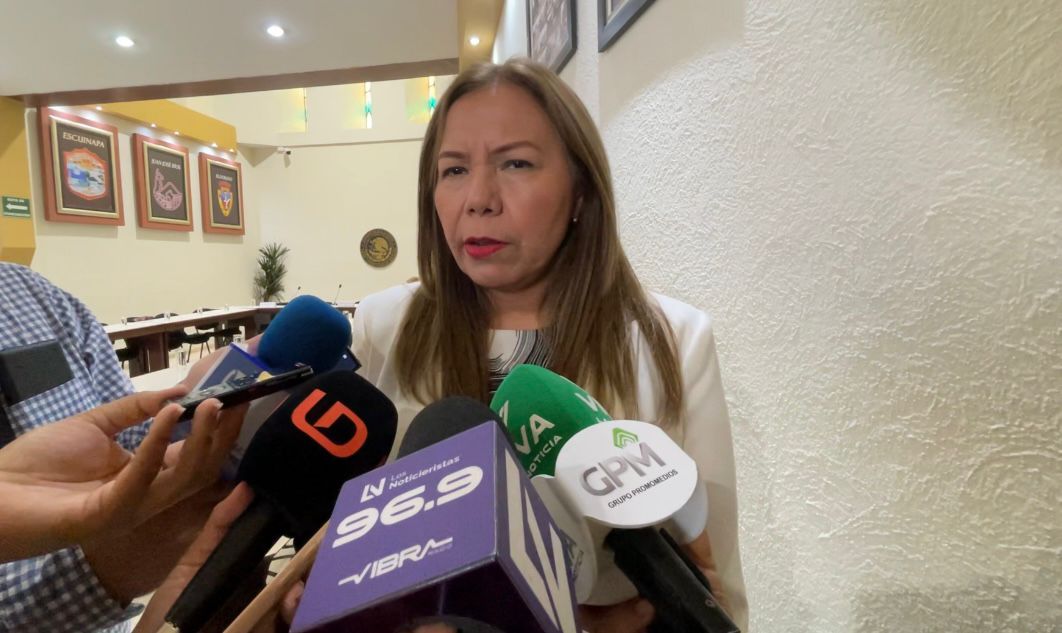 La secretaria general del Congreso del Estado, Consuelo Gutiérrez