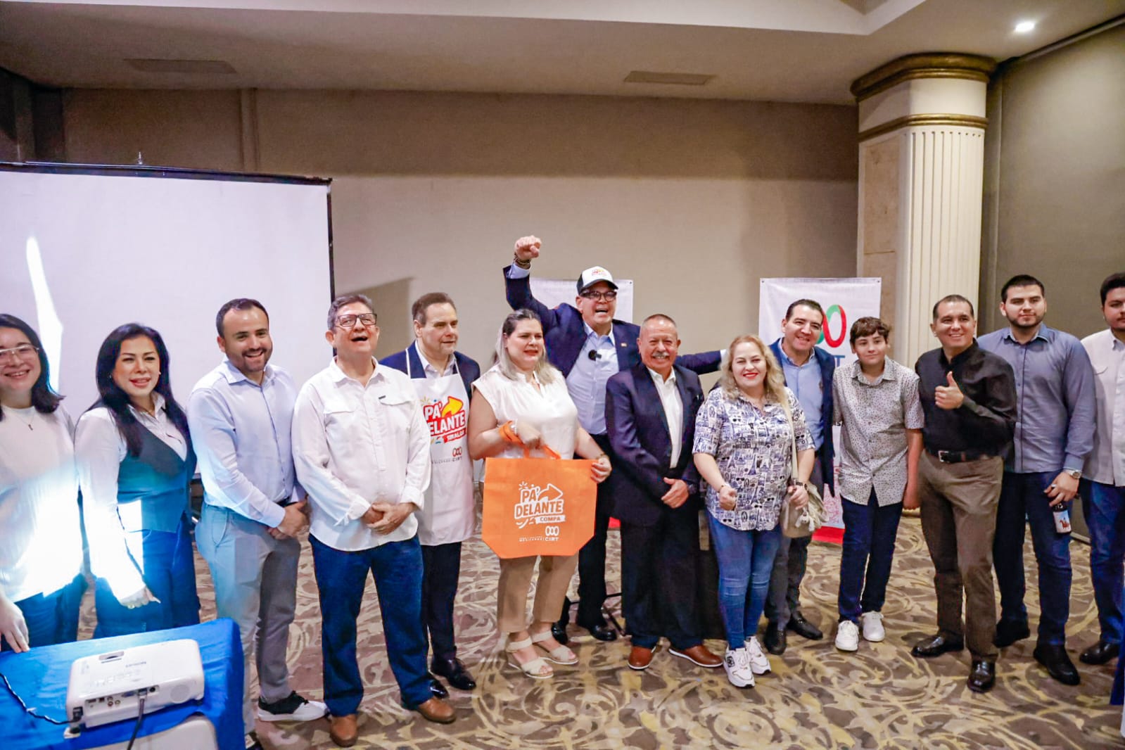 Lanza CIRT la campaña Pa Delante, buscan proyectar la cara positiva de Culiacán y Sinaloa