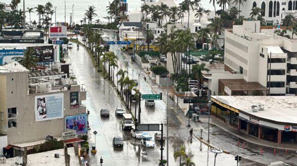 ¡Ahora sí! Se esperan fuertes lluvias para esta tarde-noche en Mazatlán; PC emite alerta preventiva