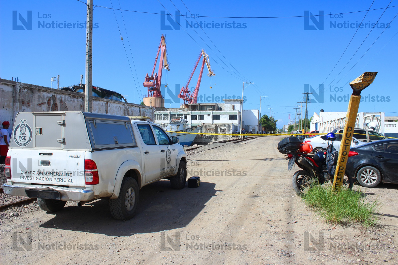 Localizan cuerpo sin vida flotando bajo el puente Juárez en Mazatlán