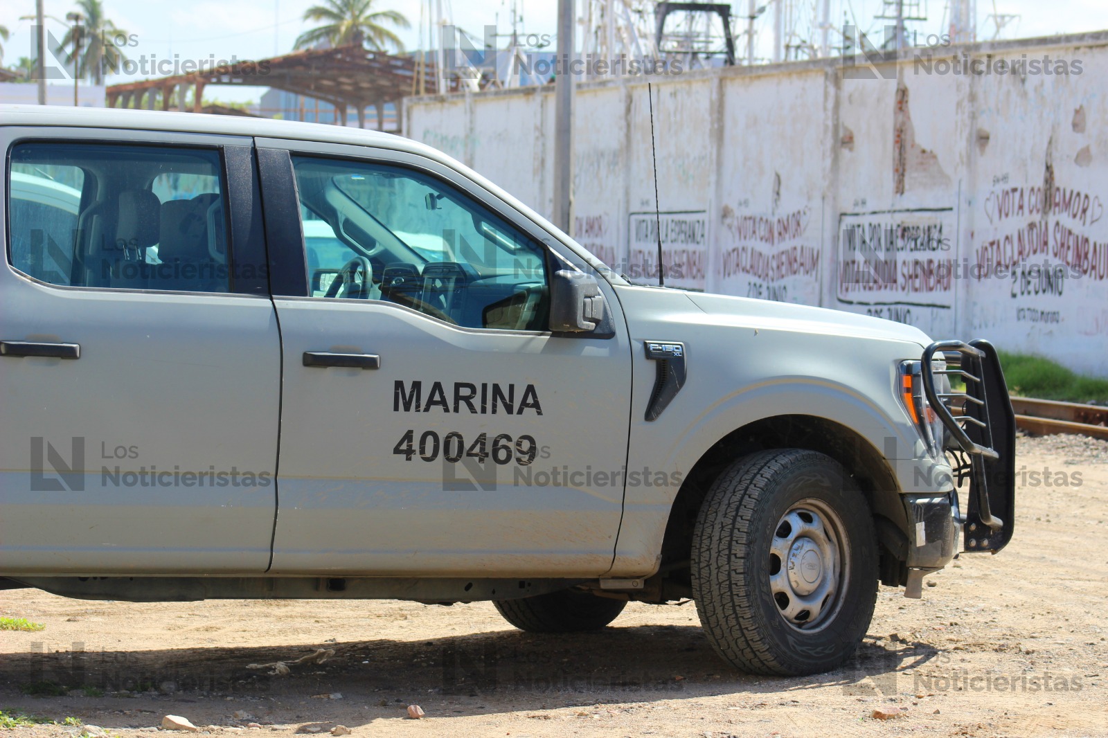 Localizan cuerpo sin vida flotando bajo el puente Juárez en Mazatlán