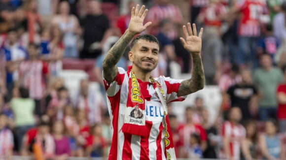 Los Tigres UANL anuncian la firma del argentino Ángel Correa