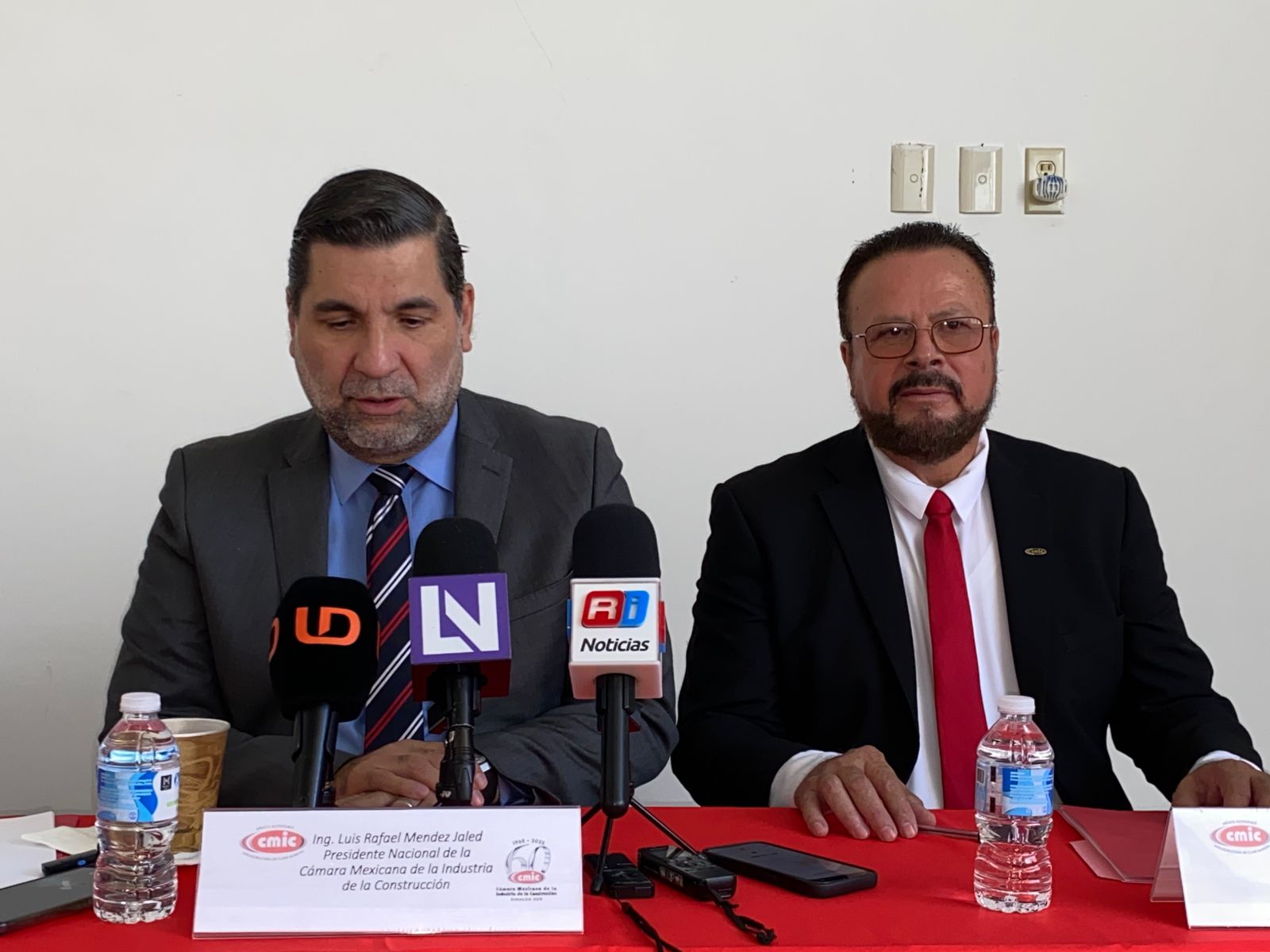 Luis Rafael Mendez Jaled presidente nacional de la Camara Mexicana de la Industria de la Construcción