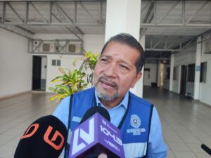 Mario Cosme Gallardo, coordinador PC Ahome