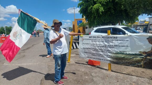 “¡Qué poco vale el trabajo de un humilde agricultor!”; Martín Lim, productor, recorre Sinaloa exigiendo justicia para el campo