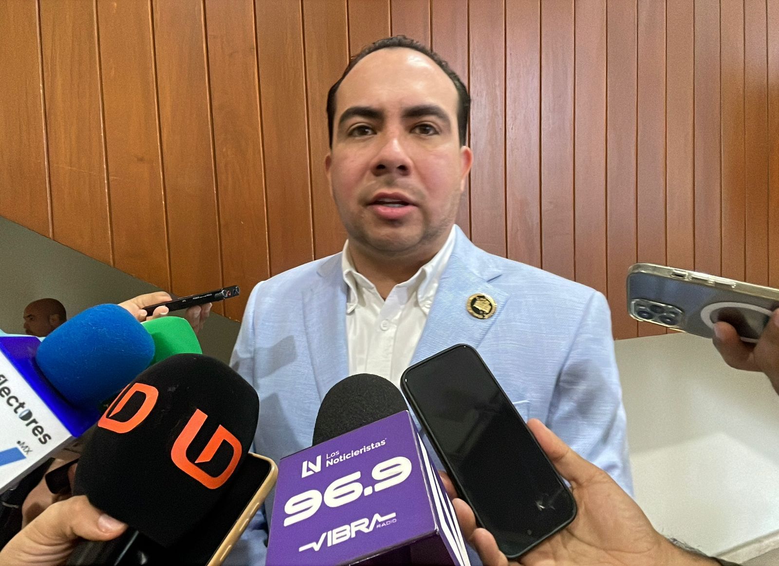 Michel Benítez, titular del STASE