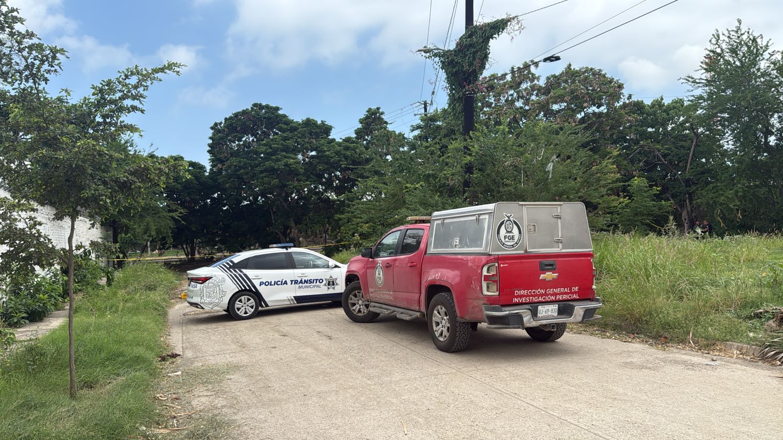 Motociclista pierde la vida tras derrapar en Mazatlán