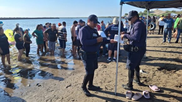 Muere hombre en el IMSS  Bienestar de Guasave, había sido golpeado por una embarcación en playa Las Glorias