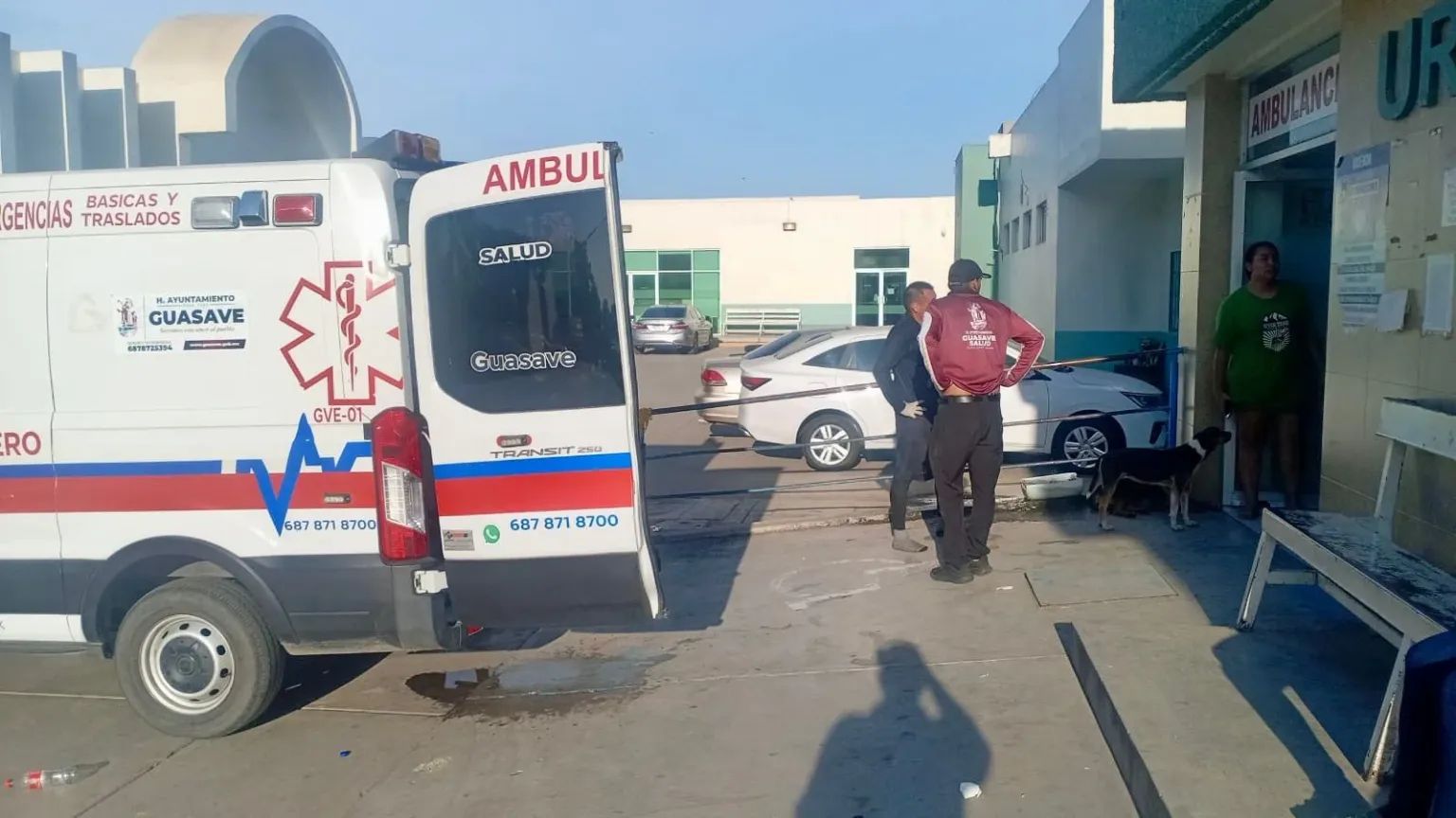 Muere hombre en el IMSS Bienestar de Guasave, había sido golpeado por una embarcación en playa Las Glorias