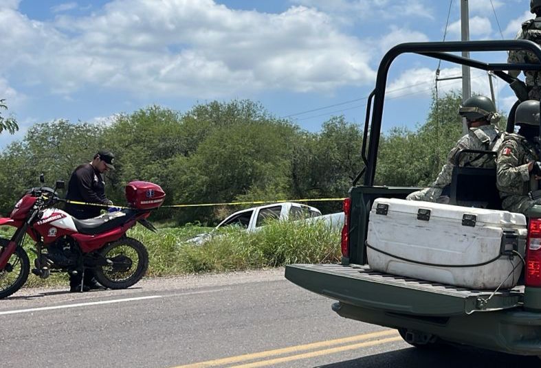 Mujer pierde la vida en accidente en Culiacán