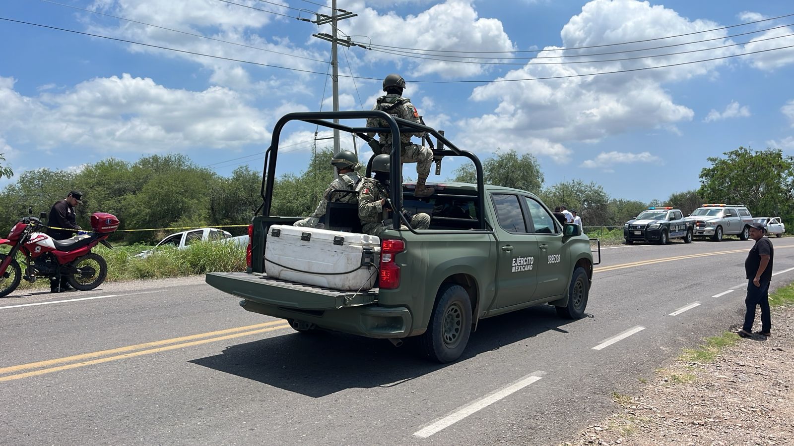 Mujer pierde la vida en accidente en Culiacán