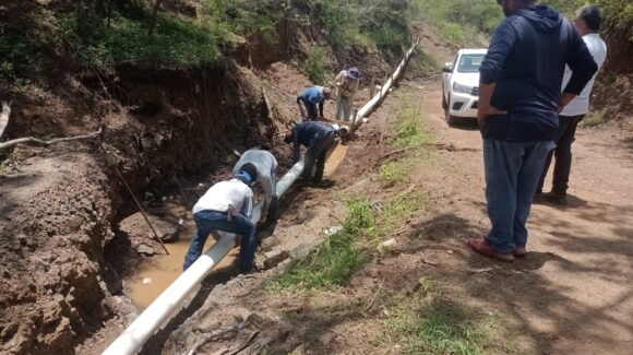 JUMAPAM restablece el servicio de agua en comunidades del norte de Mazatlán