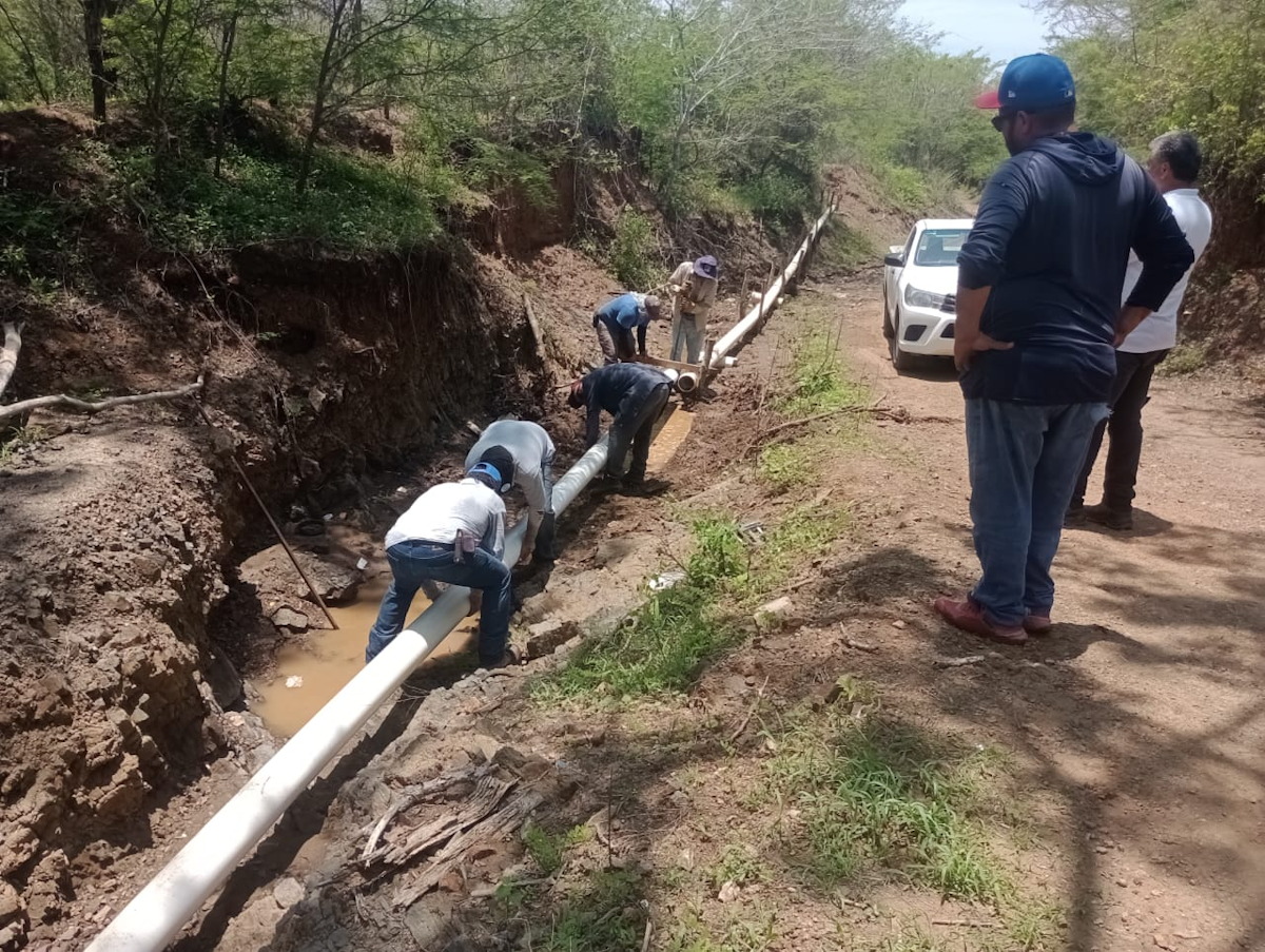 Obras Jumapam en Mazatlán