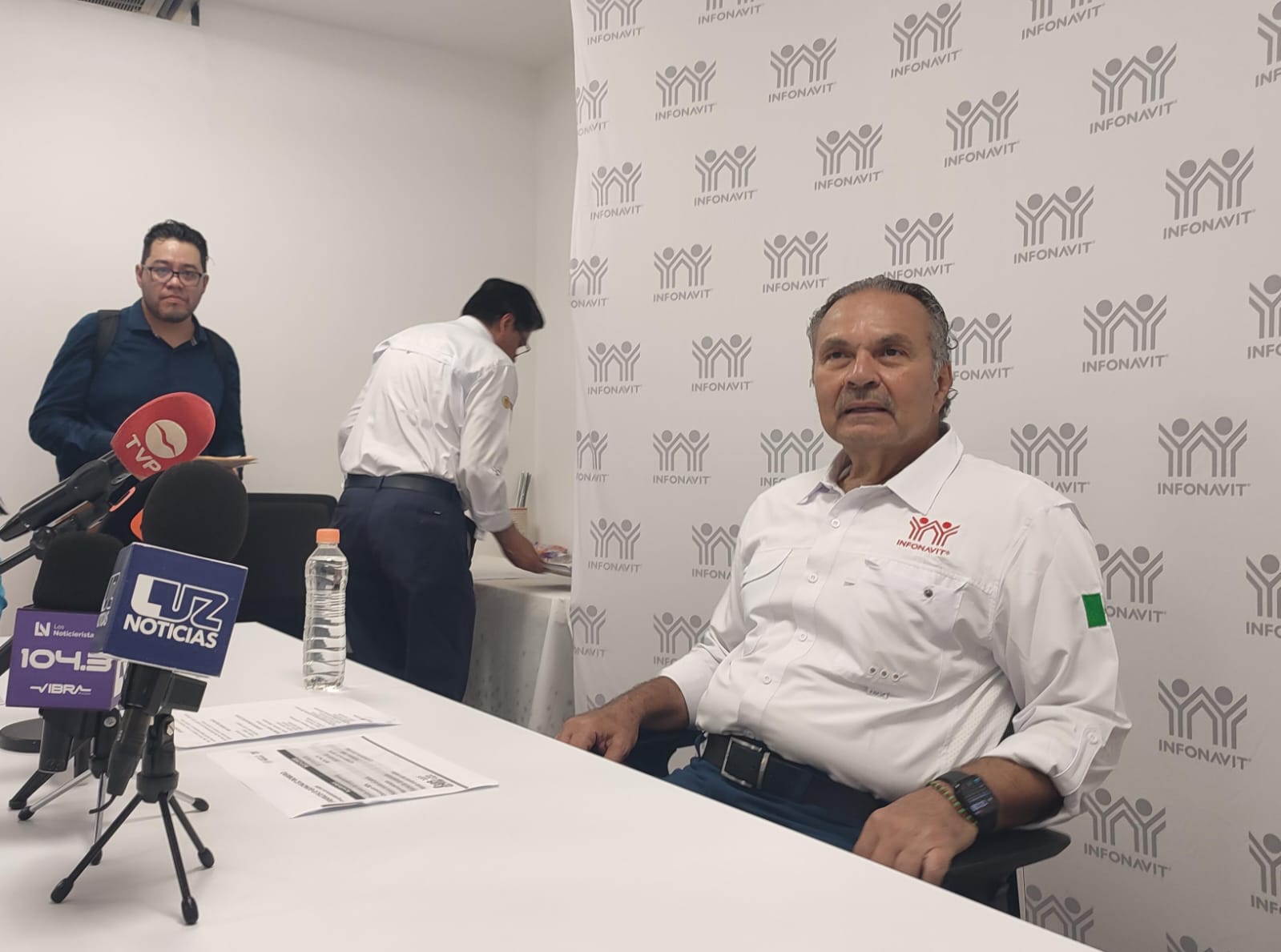 Octavio Romero Oropeza, titular del Infonavit en Los Mochis