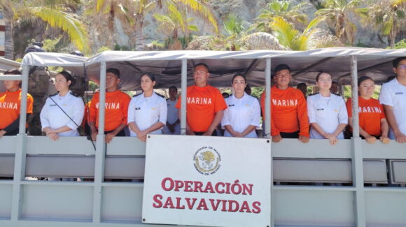 Lanza SEMAR ‘Operación Salvavidas Verano 2025’ desde Mazatlán con blindaje marítimo para un verano seguro