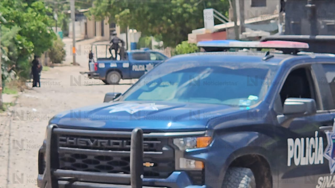 Operativo en Aguaruto en Culiacán