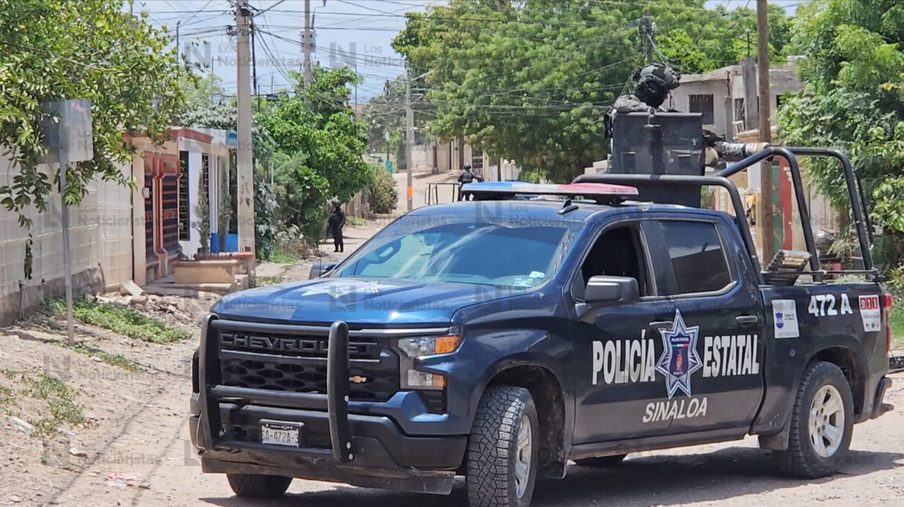 Operativo en Aguaruto en Culiacán