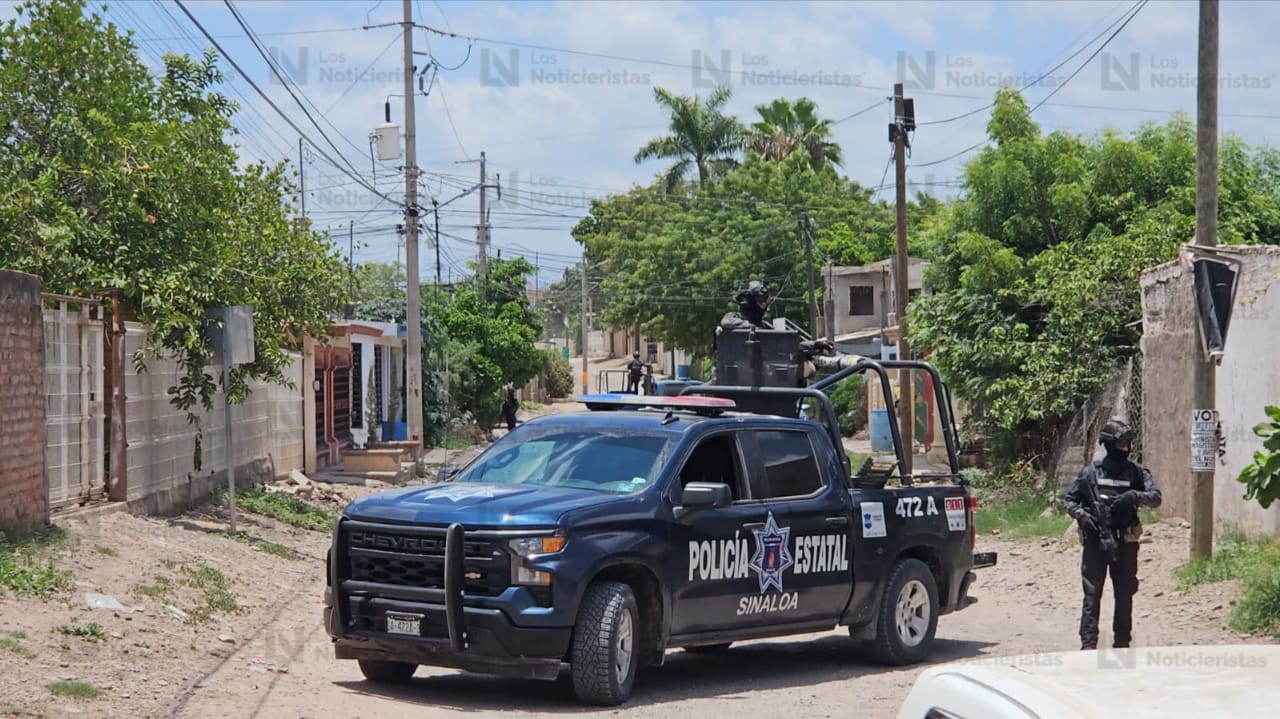 Operativo en Aguaruto en Culiacán