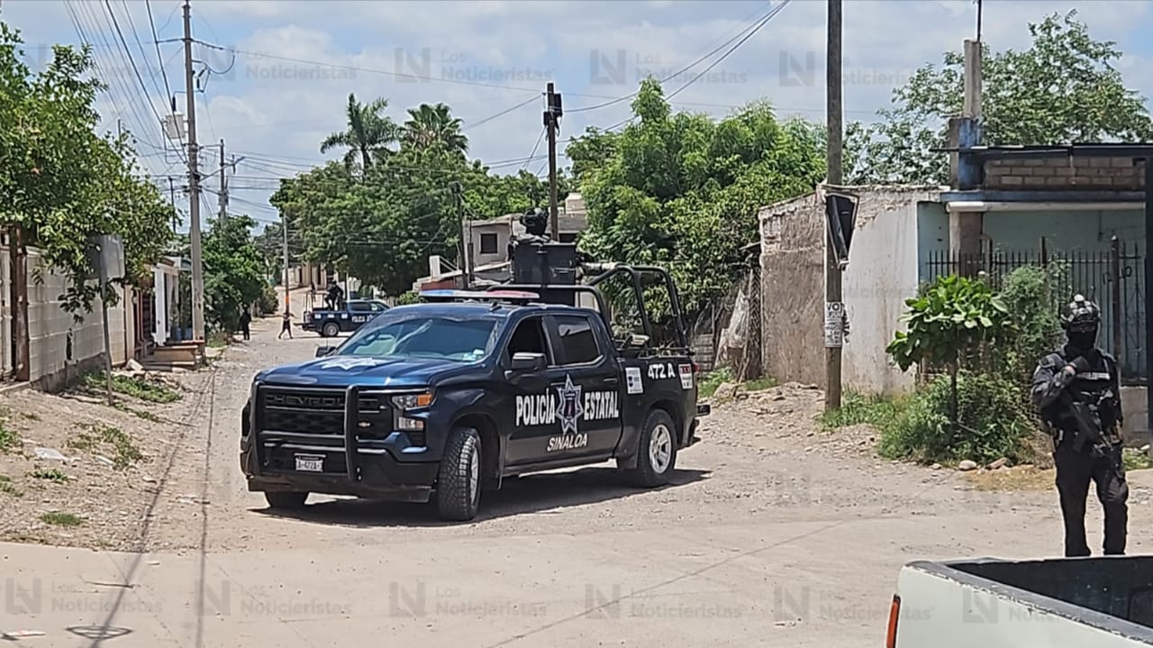 Operativo en Aguaruto en Culiacán