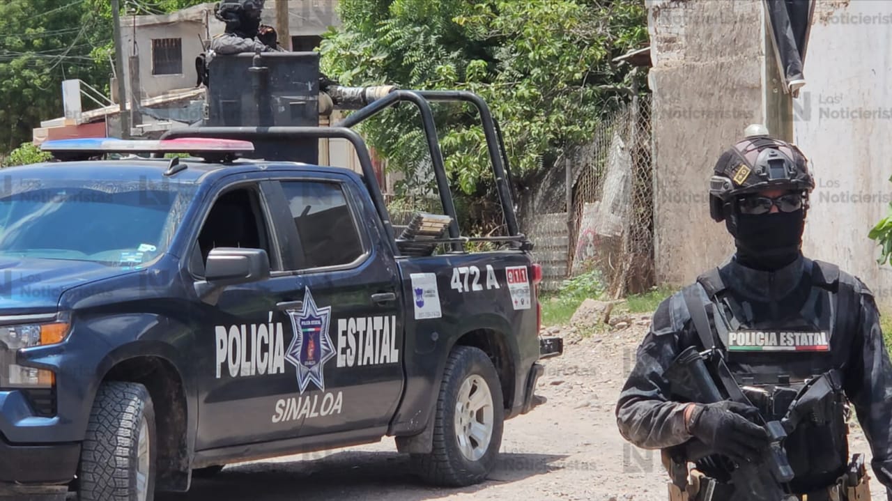 Operativo en Aguaruto en Culiacán