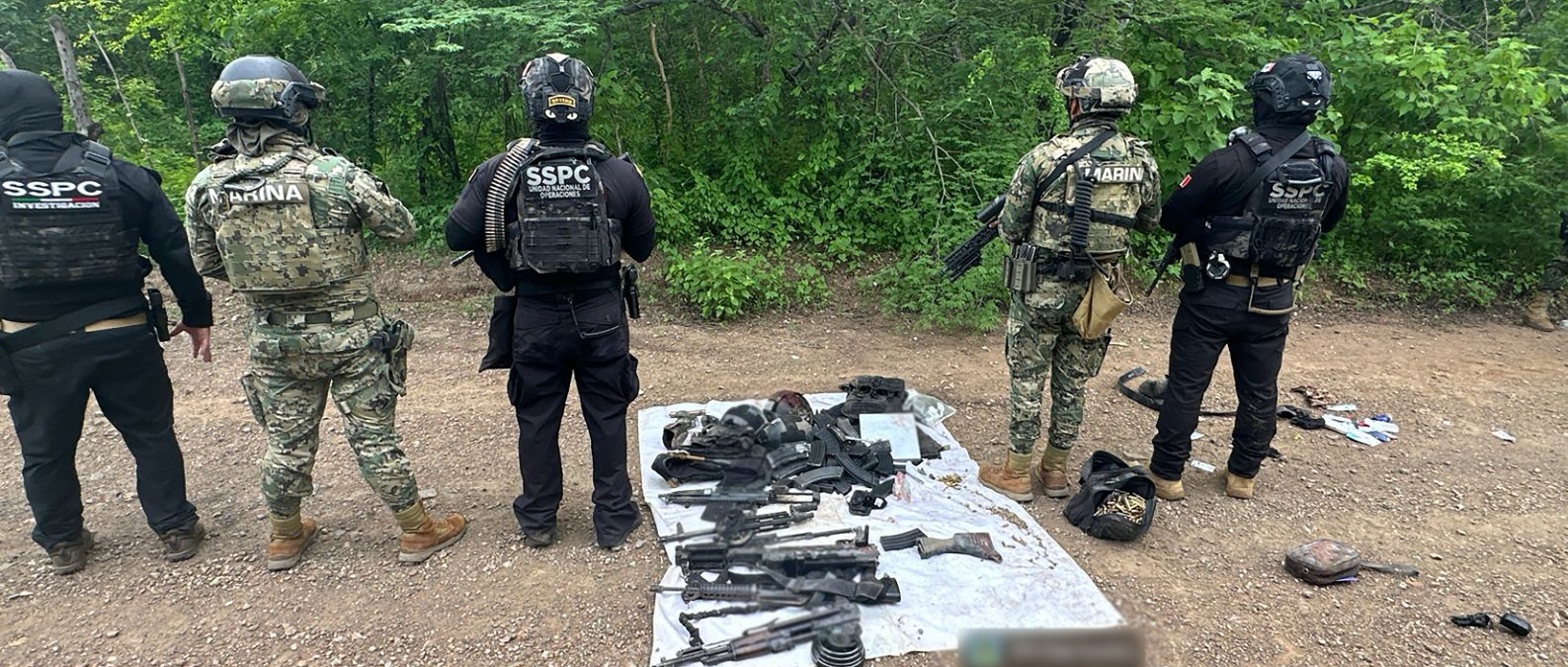Operativo en Alcoyonqui. Culiacán