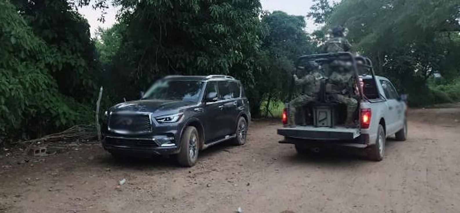 Operativo en Alcoyonqui. Culiacán