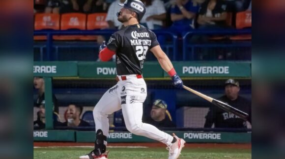 Los Tomateros de Culiacán anuncian a Orlando Martínez como segundo refuerzo extranjero