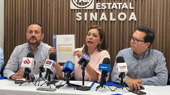 PAN lanza amparo colectivo contra la “Ley Espía” de Morena, en Sinaloa se suman