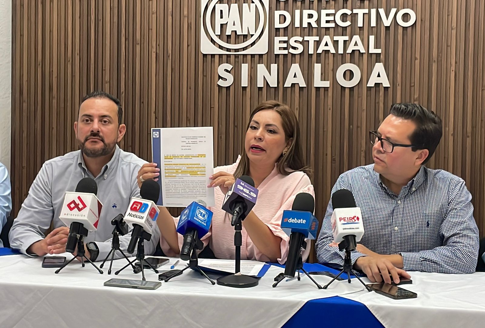 PAN lanza amparo colectivo contra Ley Espía de Morena