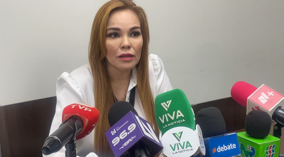 Paola Gárate, diputada del PRI