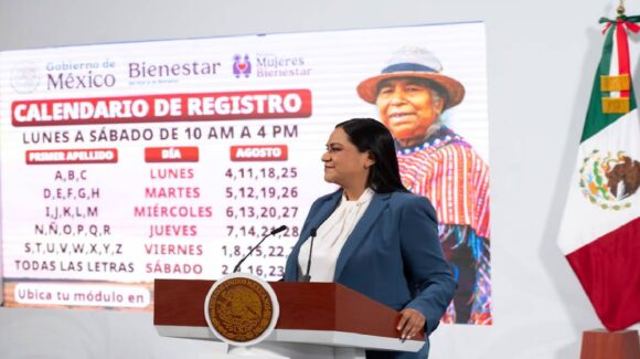 Pensión Mujeres Bienestar: inicia registro en agosto para mexicanas de 60 a 64 años