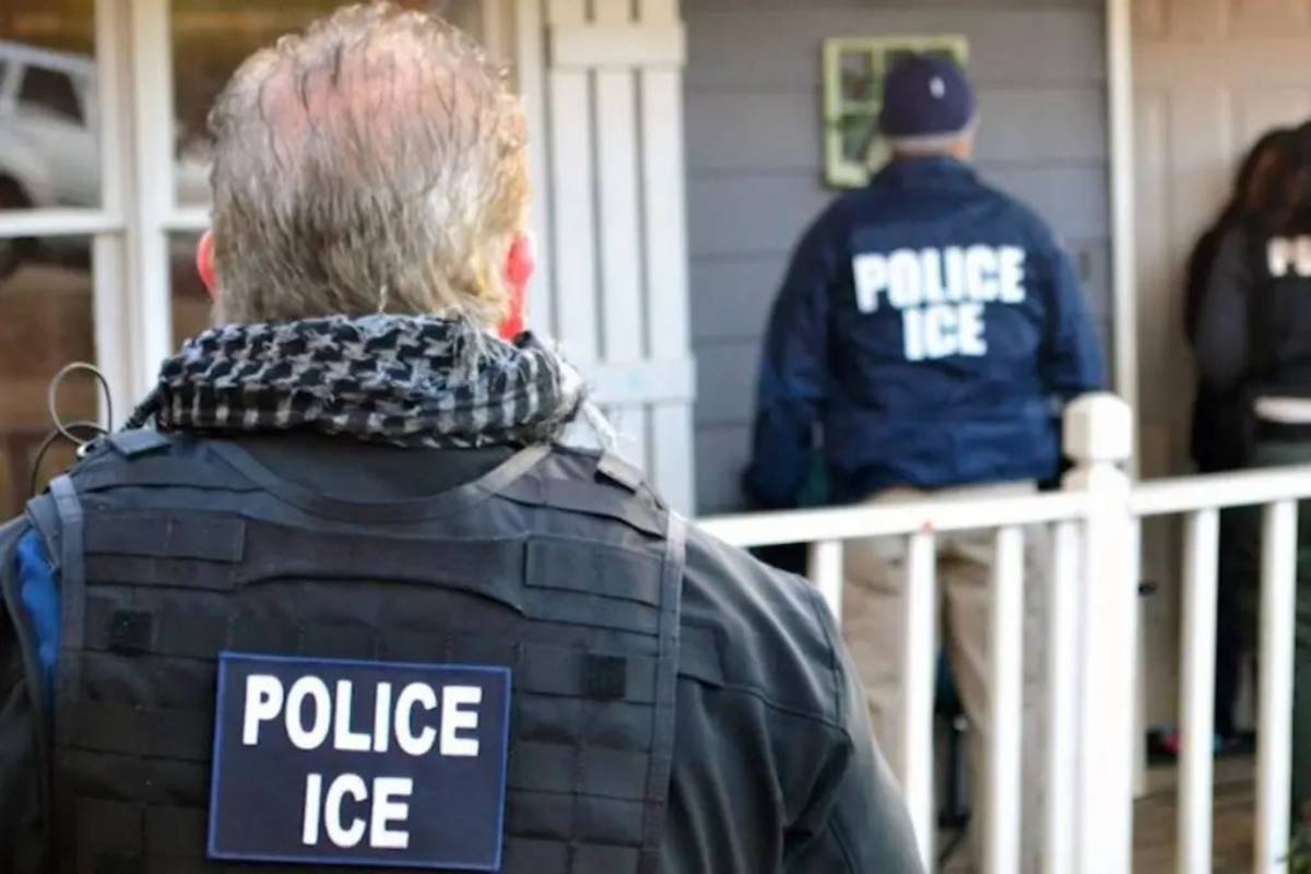 Policía ICE