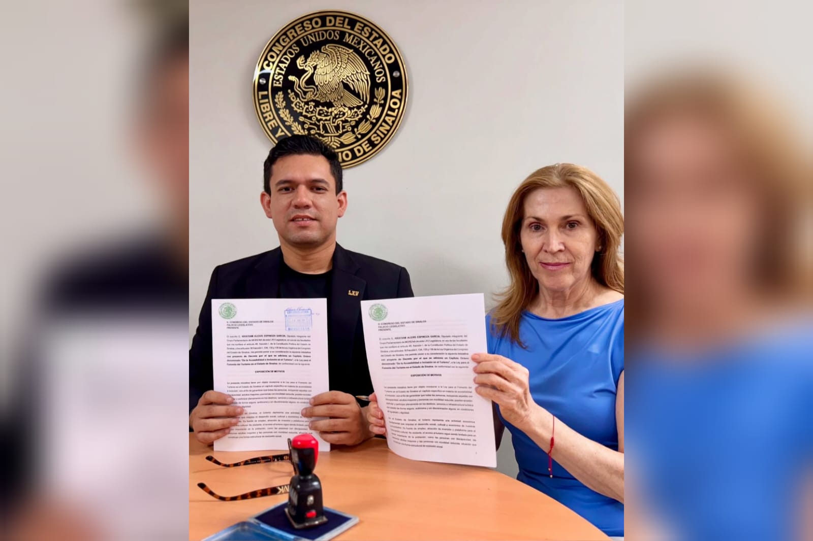 Presentan nueva ley para motociclistas en Sinaloa