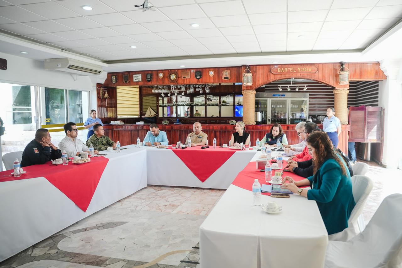 Preside Estrella Palacios Mesa Regional por la Construcción de la Paz