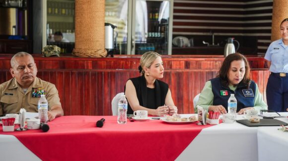Preside Estrella Palacios Mesa Regional por la Construcción de la Paz