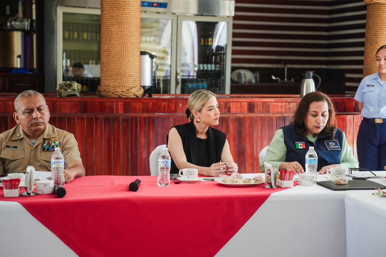 Preside Estrella Palacios Mesa Regional por la Construcción de la Paz