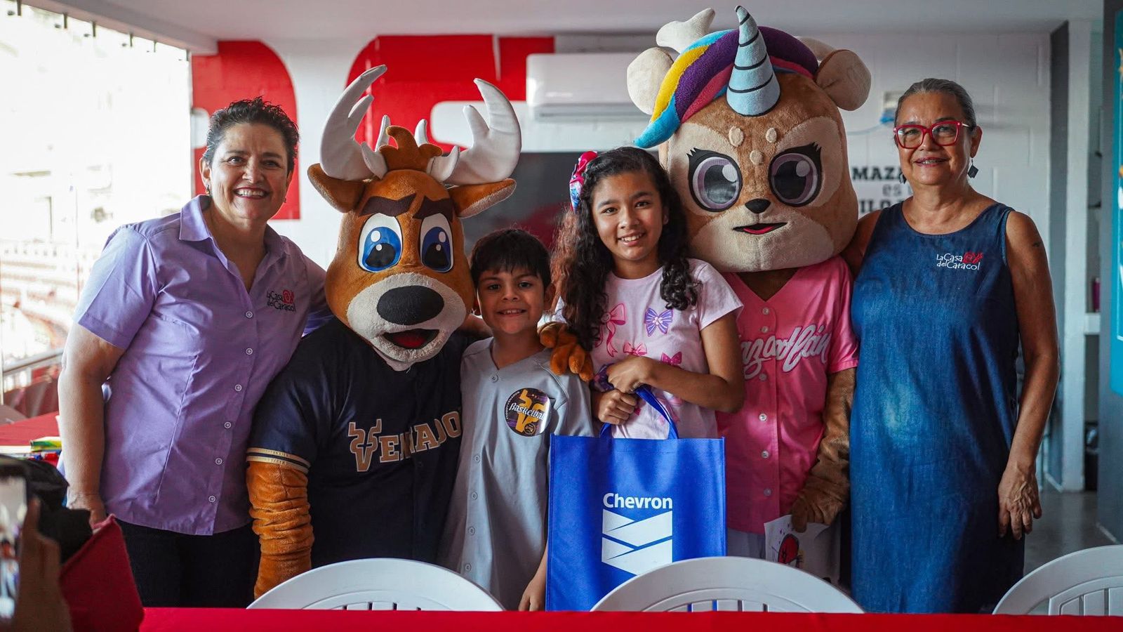 Primer campamento Venados Kids en Mazatlán