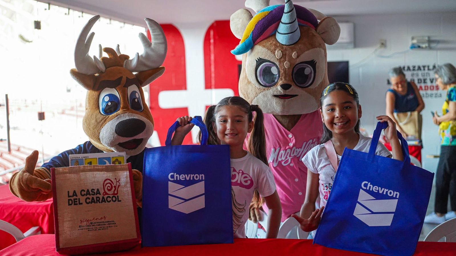 Primer campamento Venados Kids en Mazatlán