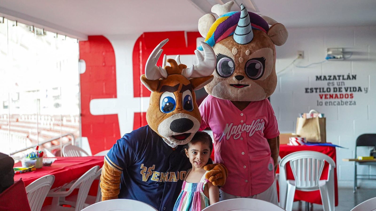 Primer campamento Venados Kids en Mazatlán