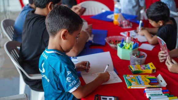 ¡Aventura, Lectura y Beisbol! Arranca Primer Campamento Venados Kids en Mazatlán