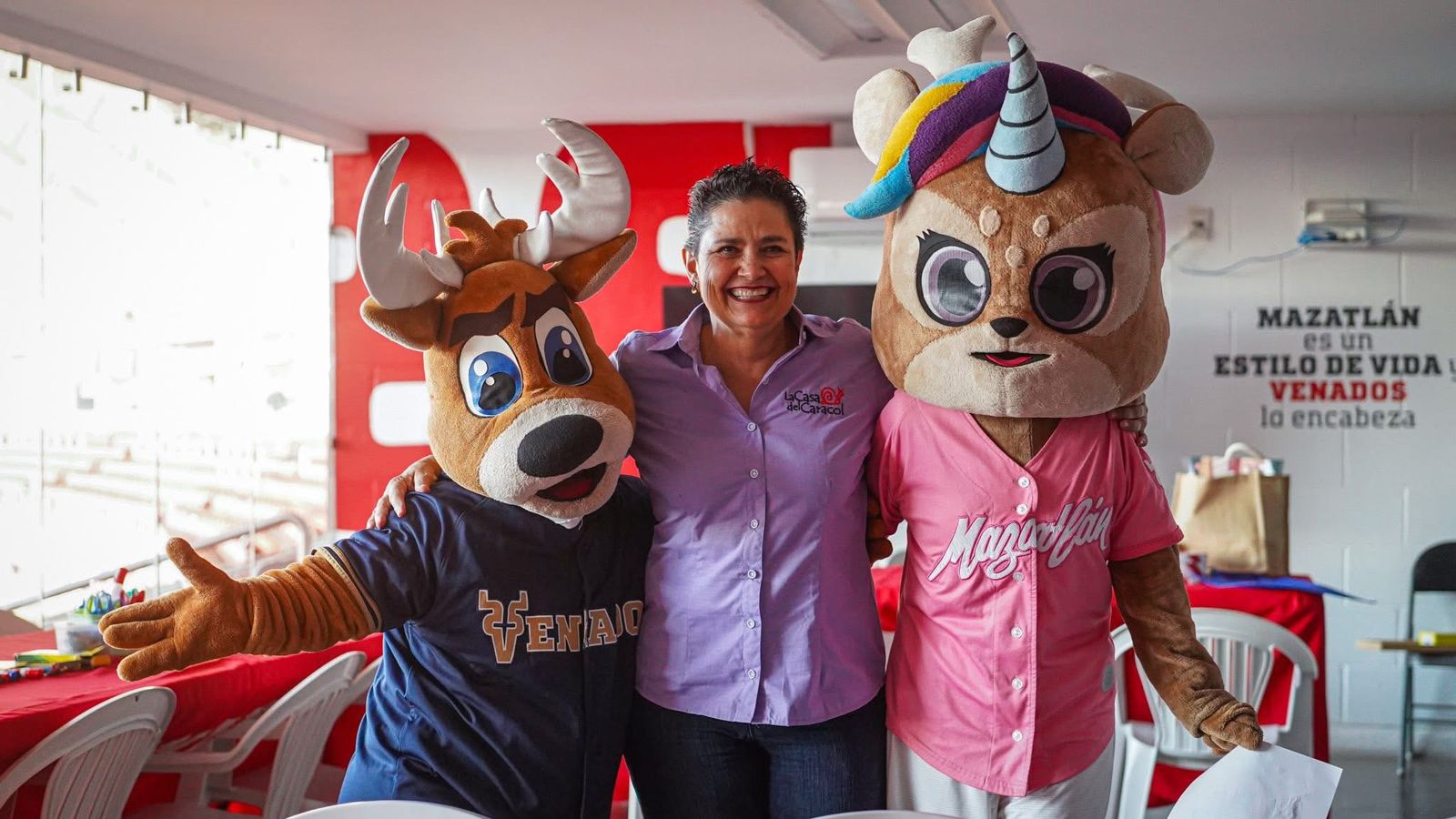 Primer campamento Venados Kids en Mazatlán